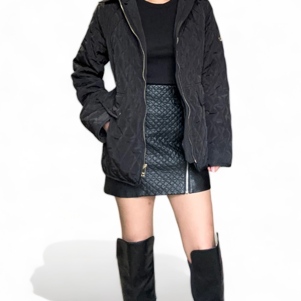H&M Faux Leather skirt